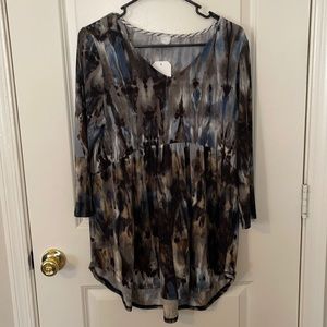 Honeyme babydoll top